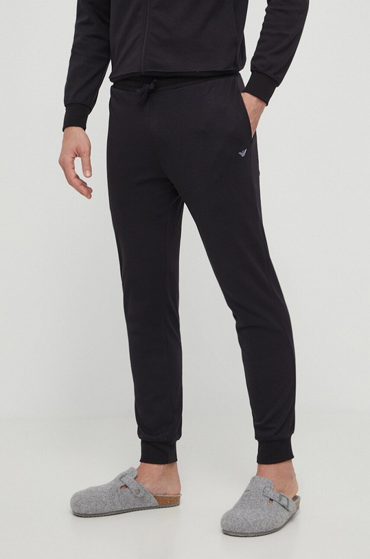 Emporio Armani Underwear tuta da ginnastica nero 112103.CS590