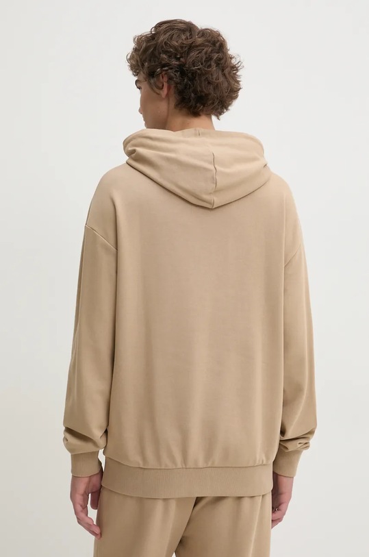 Bavlněná tepláková souprava Hugo Blue béžová 50522369