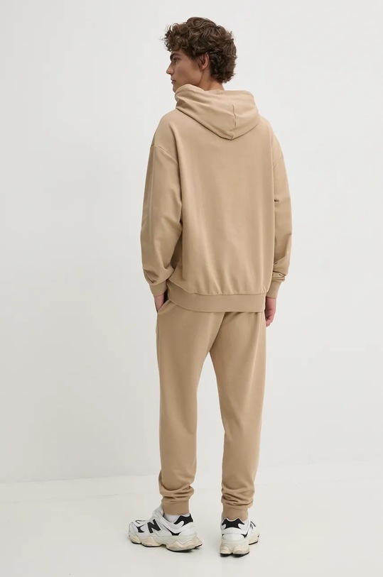 Bavlněná tepláková souprava Hugo Blue 50522369 béžová