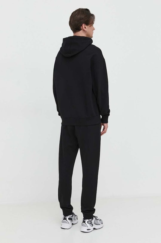 HUGO Blue trening din bumbac 50522369 negru SS25