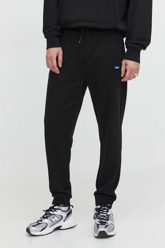 Бавовняний спортивний костюм Hugo Blue чорний 50522369