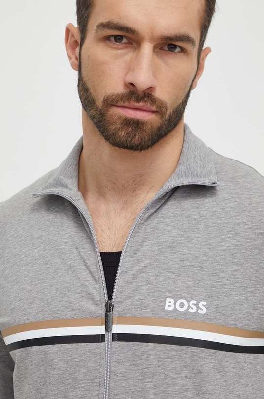 BOSS komplet 50515523 szary SS24