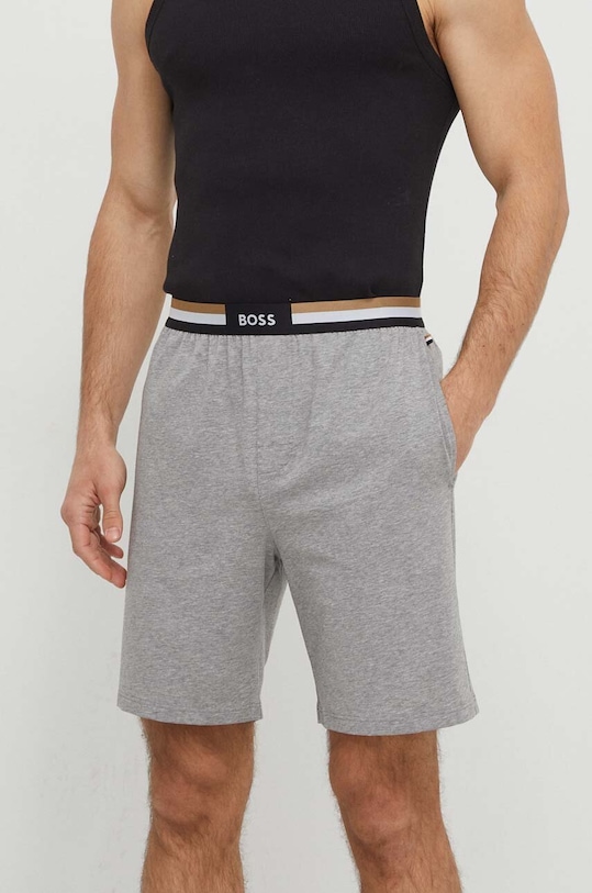 BOSS komplet szary 50515523