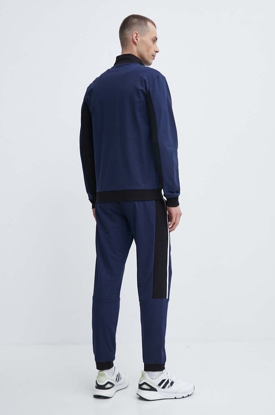 EA7 Emporio Armani trening din bumbac PJMHZ.3DPV73.1554 bleumarin SS24