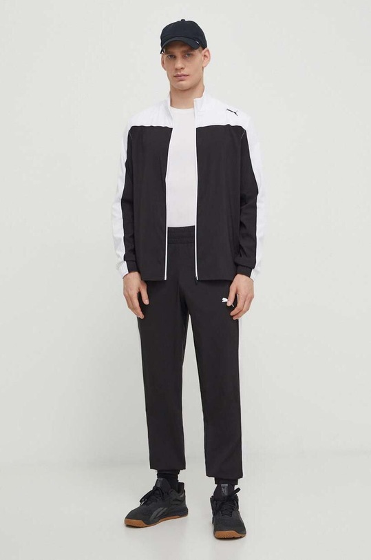 Спортивний костюм Puma тканина чорний 521043