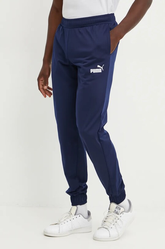 Tepláková súprava Puma tmavomodrá 677428