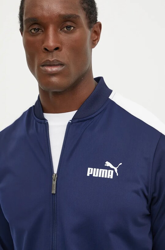 Tepláková súprava Puma 677428 tmavomodrá