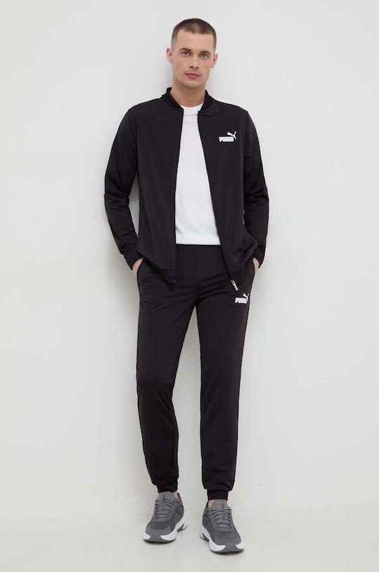Tepláková súprava Puma potlač čierna 677428