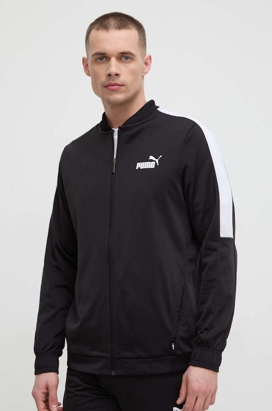 Tepláková súprava Puma 677428 čierna AW24