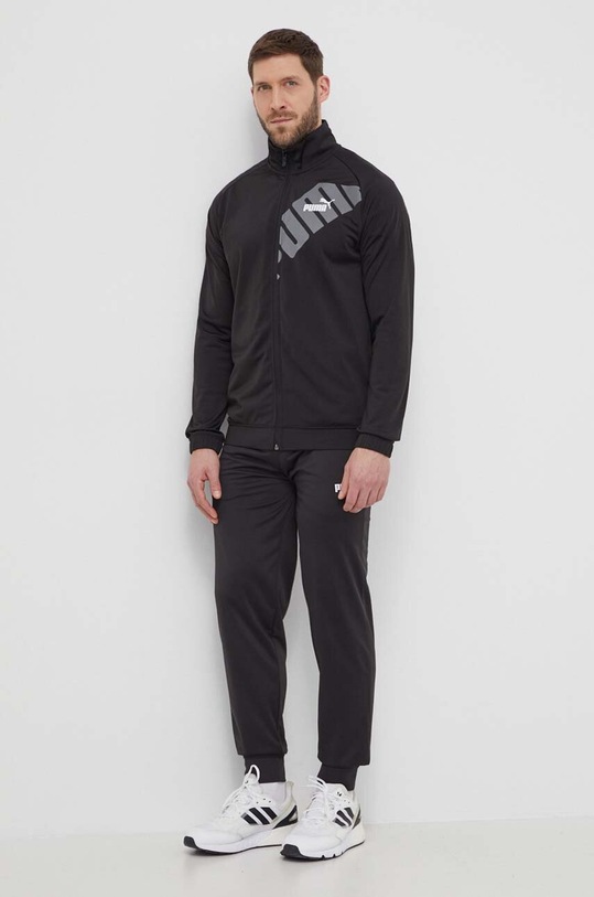 Puma trening tricotaj negru 678886