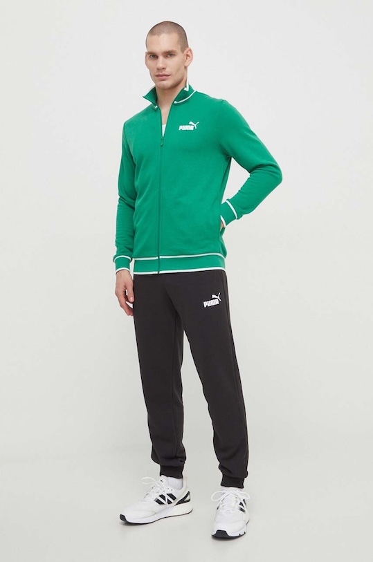 Puma trening tricotaj verde 678889