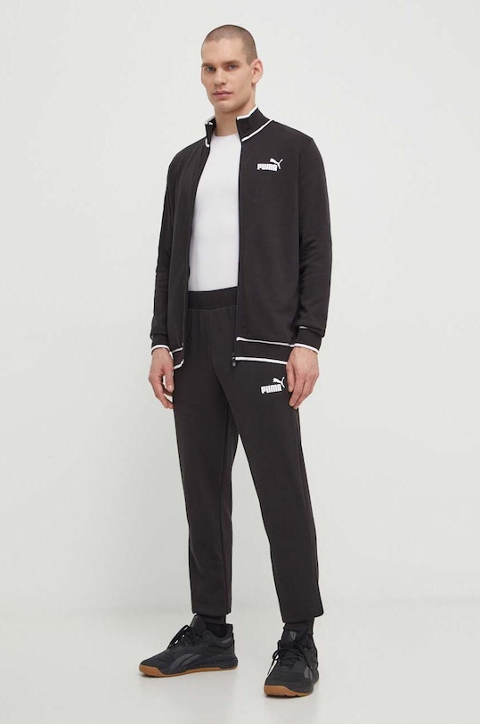 Trenirka Puma pletivo crna 678889