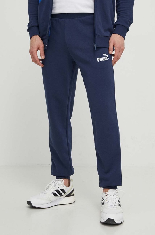 Oblečenie Tepláková súprava Puma 679730 tmavomodrá