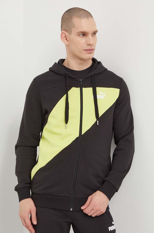Odzież Puma dres 679730 czarny