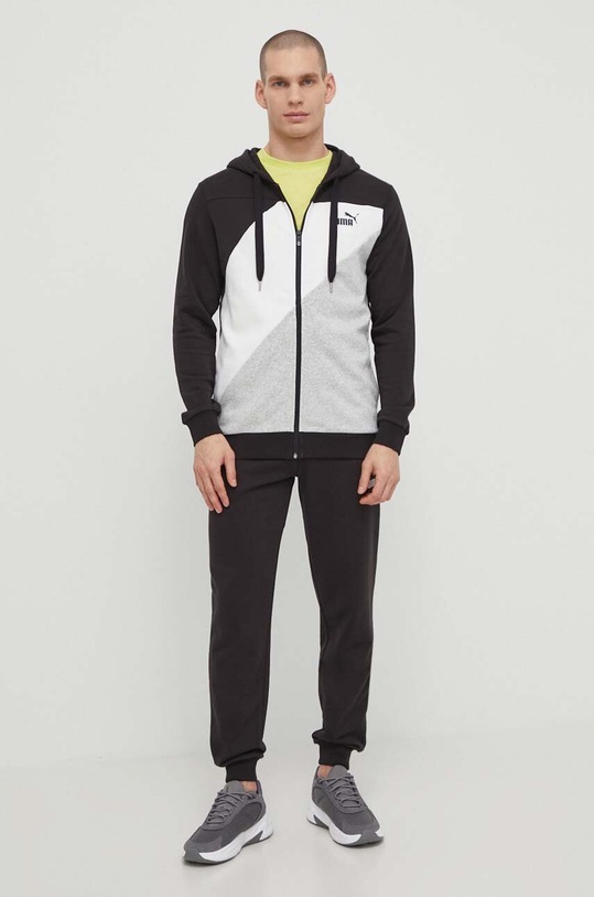 Puma trening tricotaj negru 679730