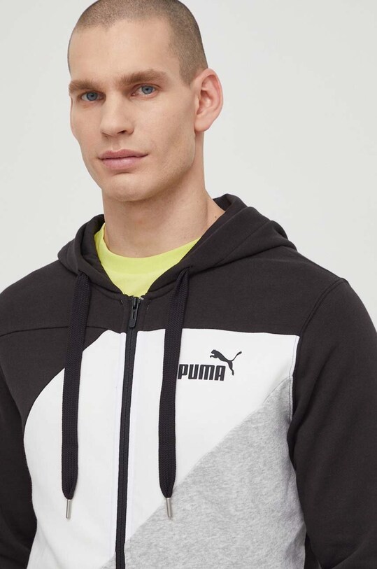 Puma tuta da ginnastica 679730 nero