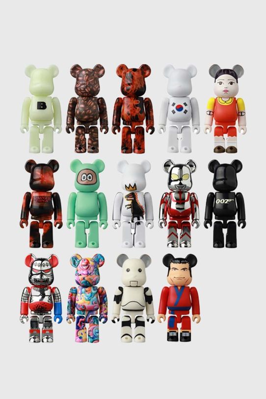 Ukrasna figurica Medicom Toy Be@rbrick Blindbox Series 44 šarena BLINDBOX.44