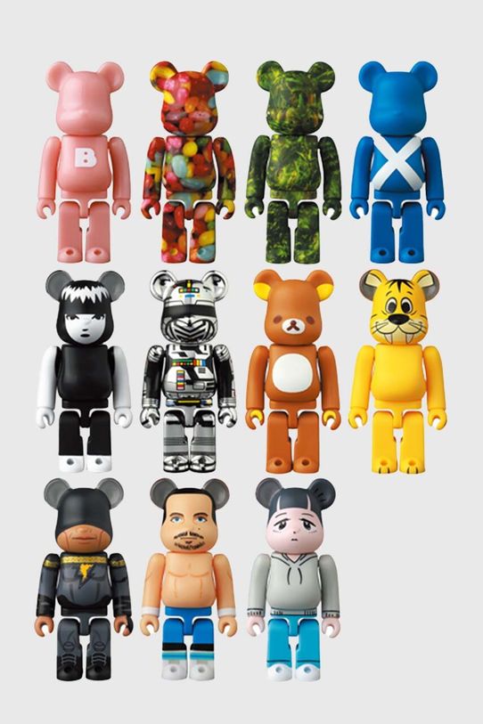 Декоративна фігурка Medicom Toy Be@rbrick Blindbox Series 45