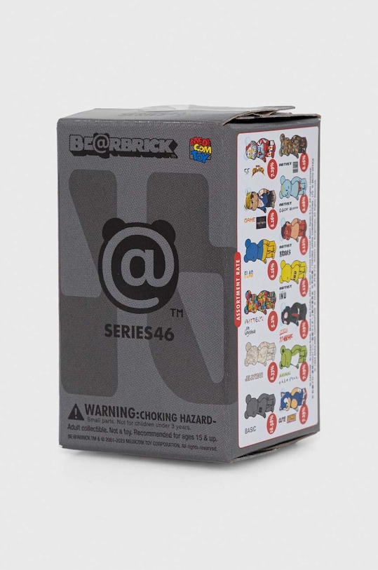 Декоративна фігурка Medicom Toy Be@rbrick Blindbox Series 46 BLINDBOX.46 барвистий SS24