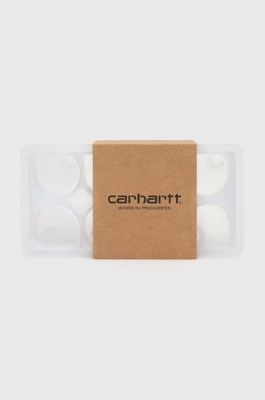 Carhartt WIP jégkocka forma C Logo Ice Cube Tray fehér I033317.1B6XX