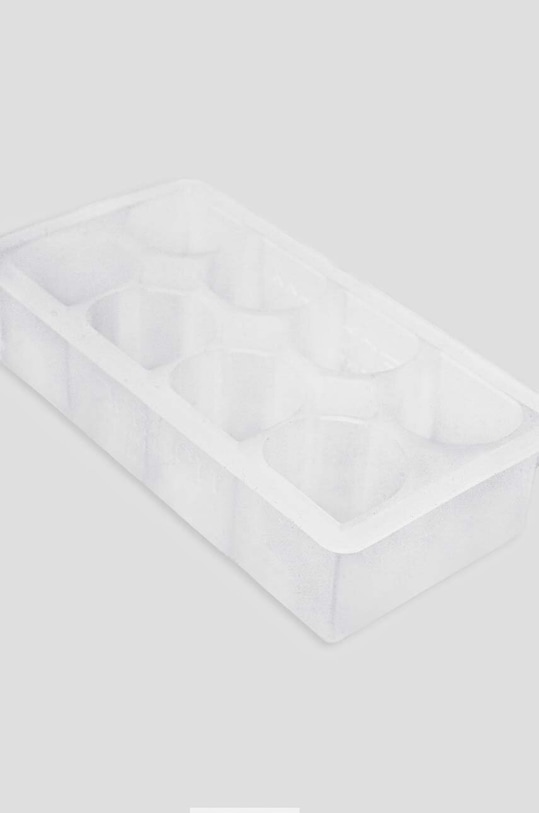 Carhartt WIP jégkocka forma C Logo Ice Cube Tray I033317.1B6XX fehér SS24