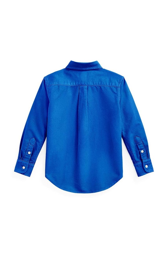 Polo Ralph Lauren koszula bawełniana dziecięca 322858909015 niebieski SS24
