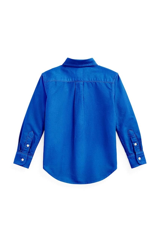 Polo Ralph Lauren koszula bawełniana dziecięca 322858909015 niebieski SS24