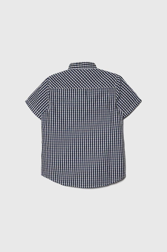 Детская хлопковая рубашка Guess L4RH00.WCQ41.PPYH голубой SS24