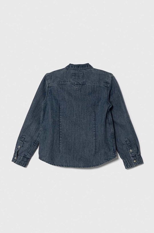 Детская джинсовая рубашка Guess L4RH01.D4UE0.PPYH голубой SS24
