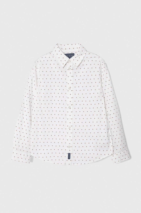 Guess koszula dziecięca wzorzyste biały L4RH05.WE5W0.PPYH