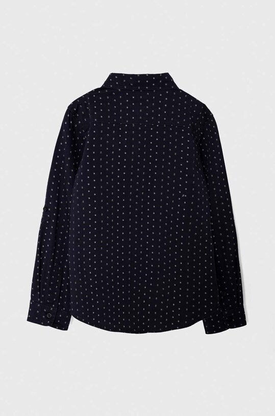Guess koszula dziecięca L4RH05.WE5W0.PPYH granatowy SS24