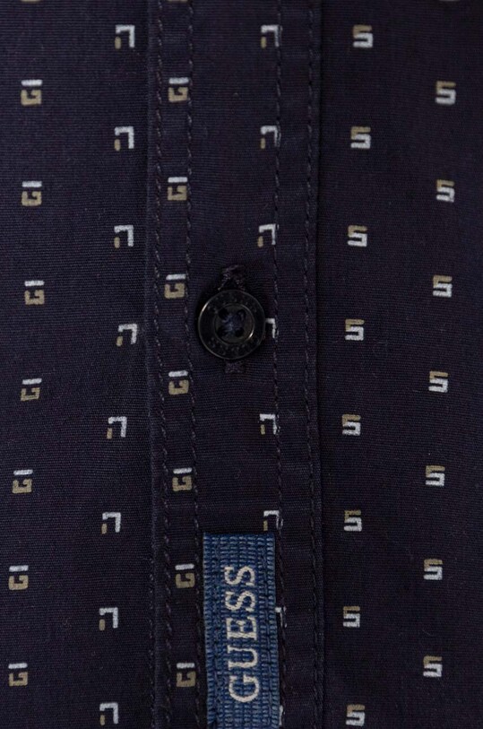 Chłopiec Guess koszula dziecięca L4RH05.WE5W0.PPYH granatowy