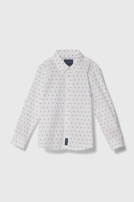 Дитяча сорочка Guess довгий білий N4RH05.WE5W0.PPYH
