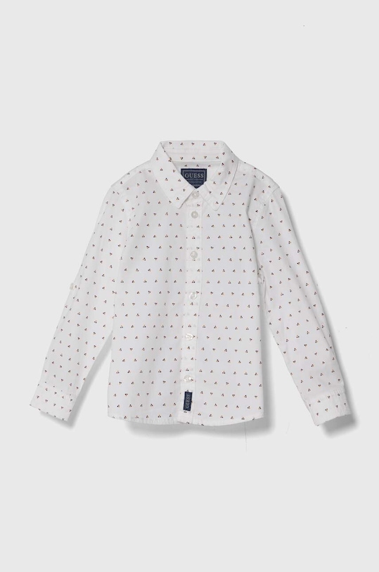 Детская рубашка Guess длинный белый N4RH05.WE5W0.PPYH
