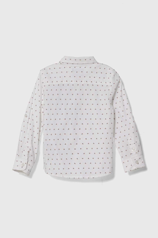 Детская рубашка Guess N4RH05.WE5W0.PPYH белый SS24