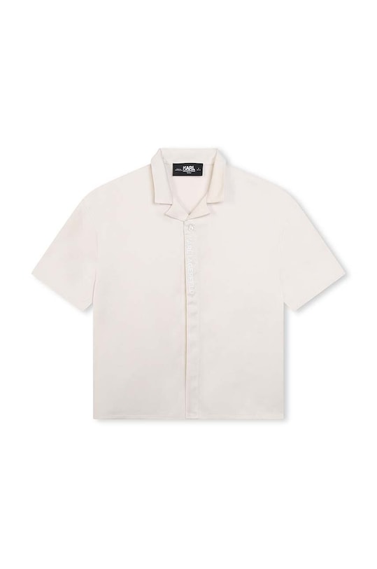 Детская рубашка Karl Lagerfeld Z30058.162.174 бежевый SS24