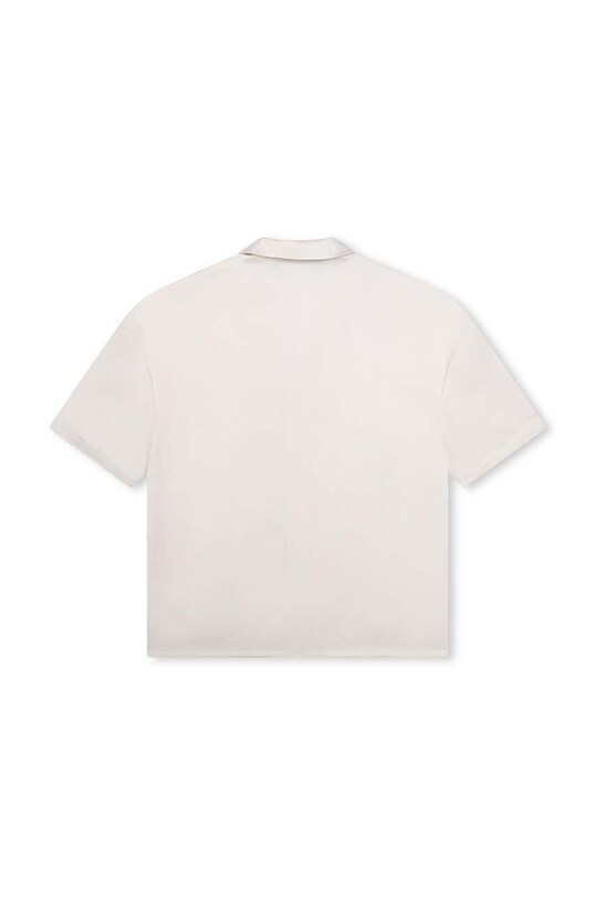 Мальчик Детская рубашка Karl Lagerfeld Z30058.162.174 бежевый