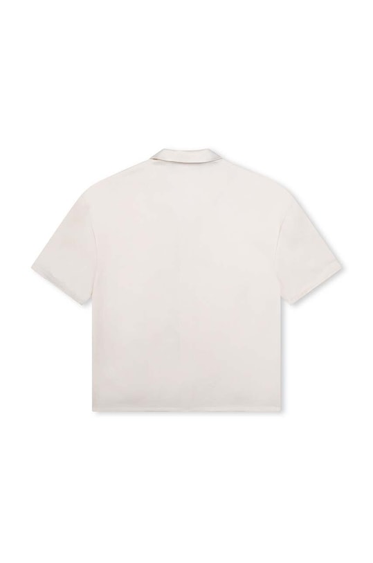 Мальчик Детская рубашка Karl Lagerfeld Z30058.162.174 бежевый