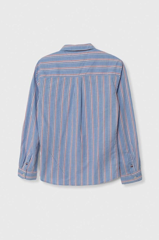 Детска риза Tommy Hilfiger KB0KB08729.PPYH син SS24