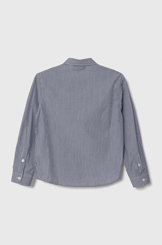 Emporio Armani koszula bawełniana dziecięca 3D4CJK.1NTWZ szary SS24