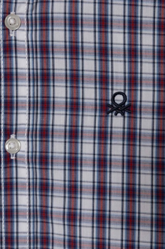 Chłopiec United Colors of Benetton koszula bawełniana dziecięca 54AZCQ00R.G.Seasonal granatowy