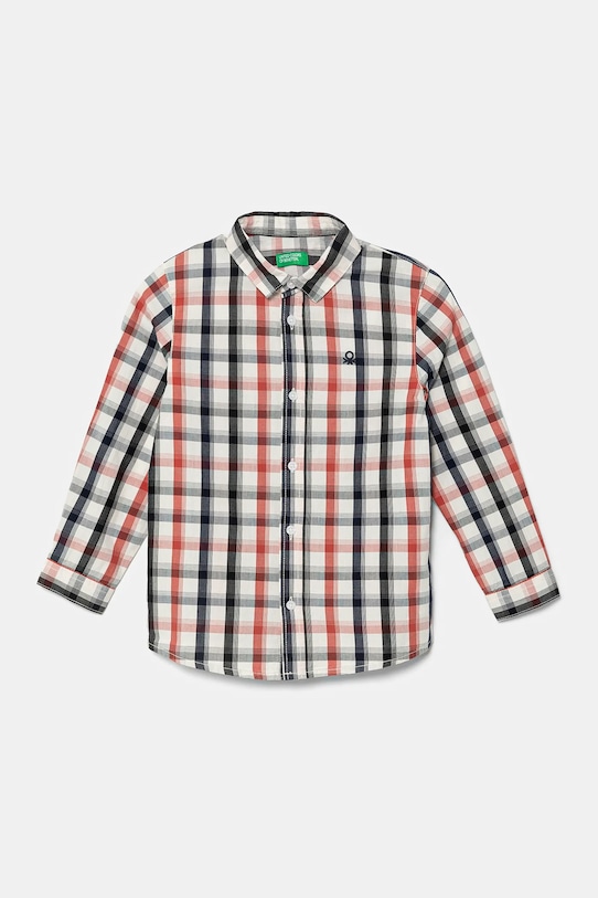 Dječja pamučna košulja United Colors of Benetton šarena 54AZGQ00J.P.Seasonal