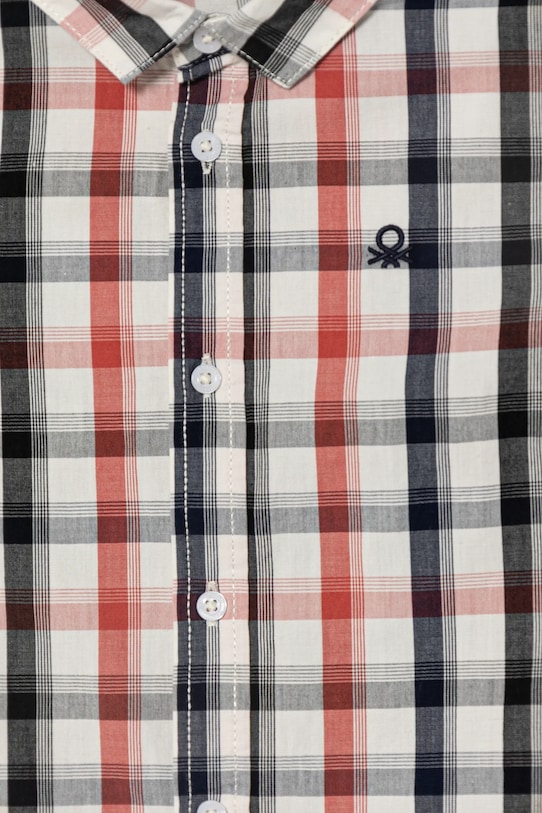 Dječaci Dječja pamučna košulja United Colors of Benetton 54AZGQ00J.P.Seasonal šarena