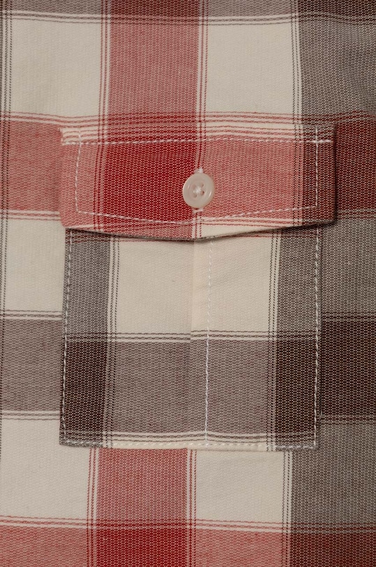 Αγορίστικα Παιδικό πουκάμισο United Colors of Benetton 5VC6GQ01N.P.Seasonal μπορντό