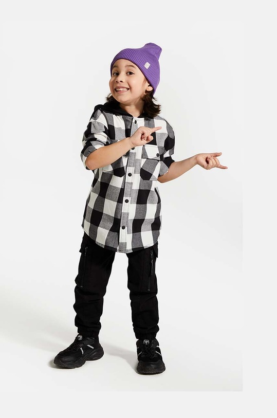 Dětská bavlněná košile Coccodrillo WC4136402RAK