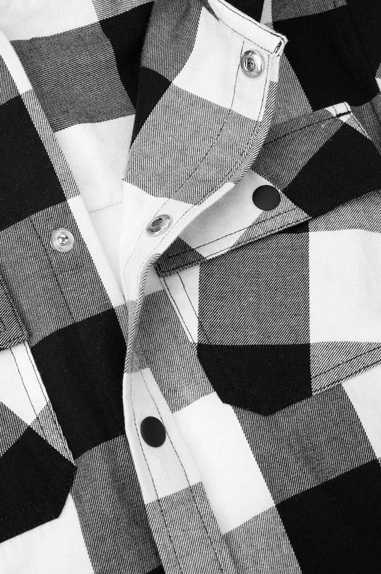 Dětská bavlněná košile Coccodrillo WC4136402RAK černá