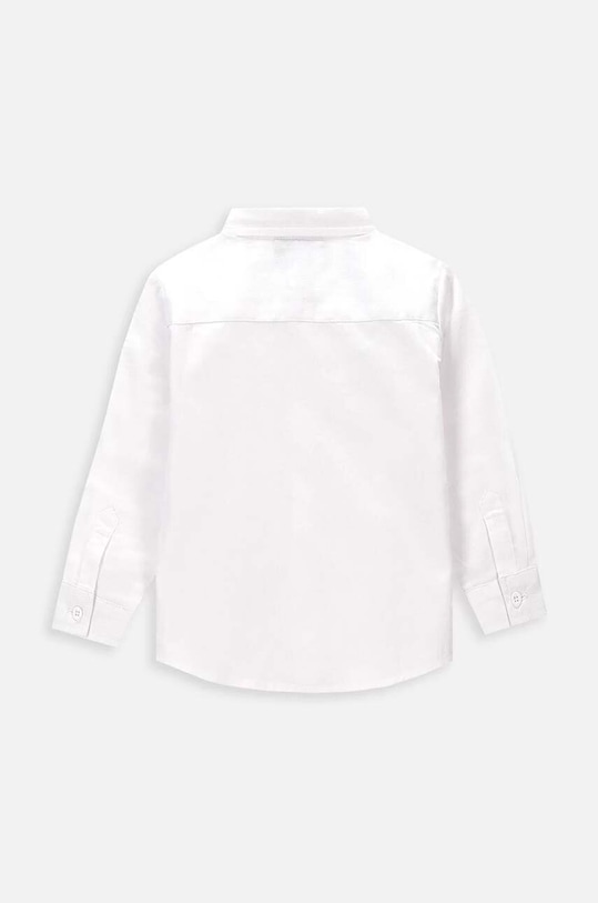 CHLAPEC Dětská bavlněná košile Coccodrillo WC4136102EBB bílá