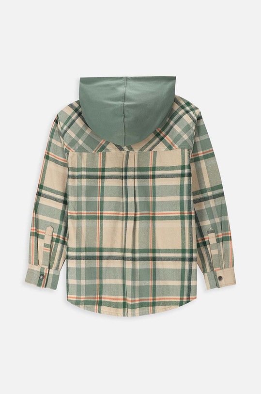 Băieți Coccodrillo camasa de bumbac pentru copii WC4136401NAJ verde