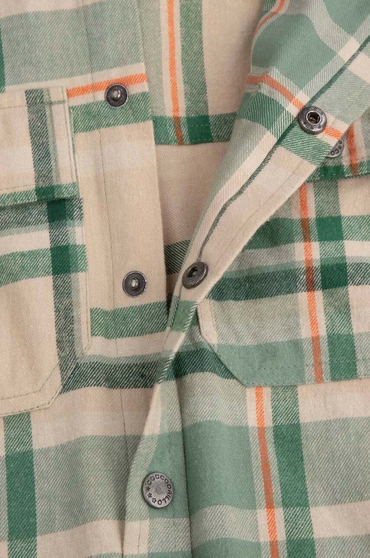 Coccodrillo camasa de bumbac pentru copii WC4136401NAJ verde