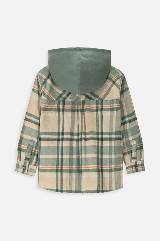 Băieți Coccodrillo camasa de bumbac pentru copii WC4136401NAK verde